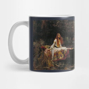 The Lady of Shalott 1888 - John William Waterhouse Mug